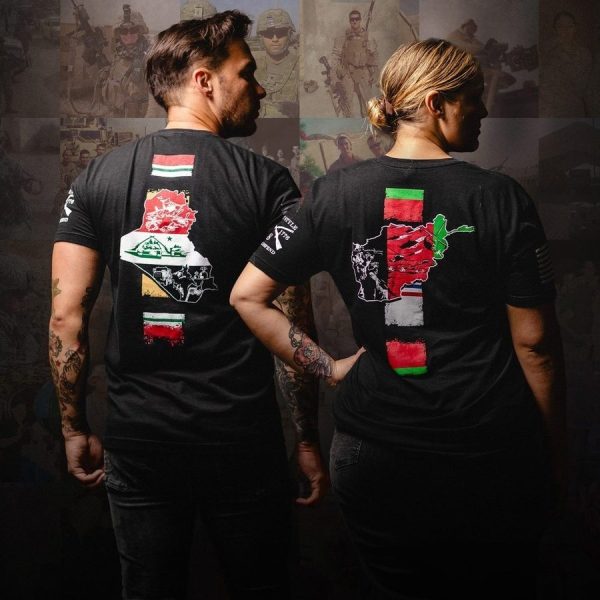 Forged In Fire OEF 2.0 T-Shirt - Black - Image 5