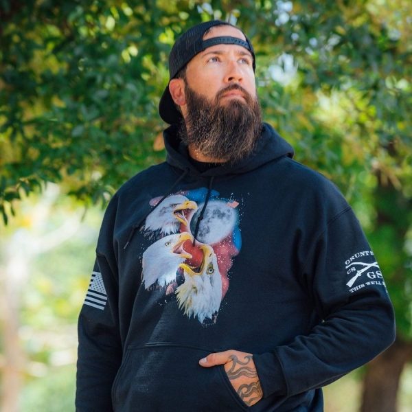 Freesome Hoodie - Black - Image 3