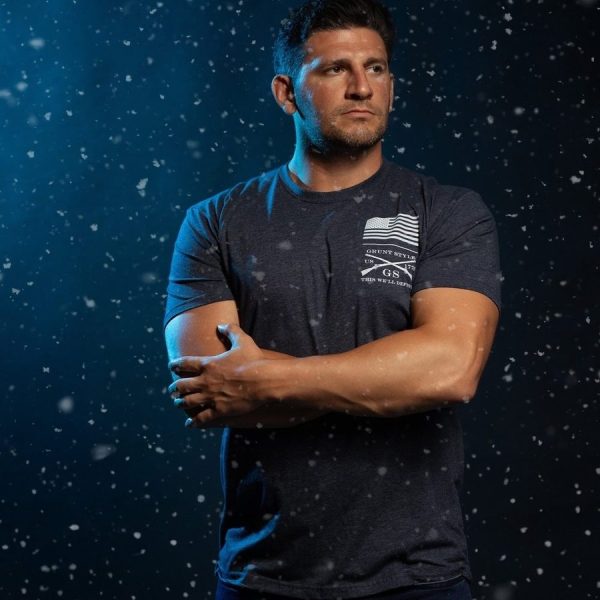 Silent Night T-Shirt - Midnight Navy - Image 4