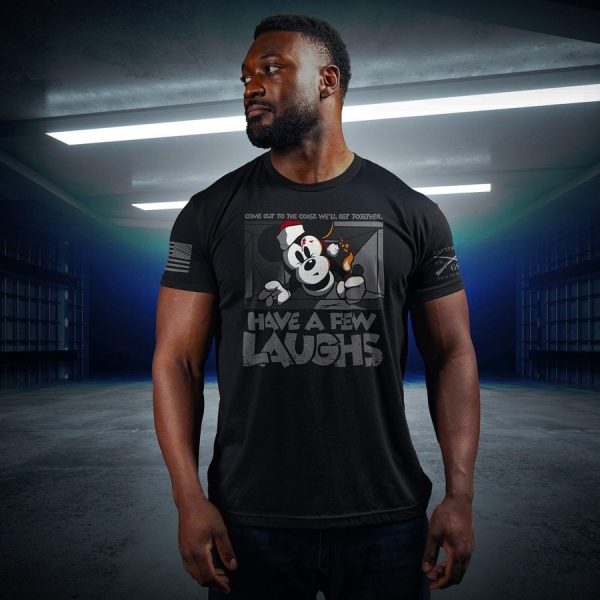 Have A Few Laughs T-Shirt - Black - Image 3