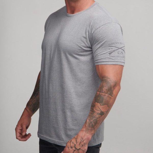 Standard Issue Core 5-Pack Basic T-Shirts - Image 3