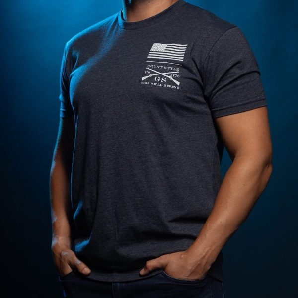 Silent Night T-Shirt - Midnight Navy - Image 5