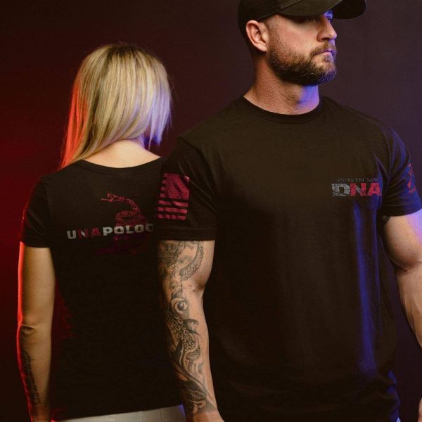 Unapologetically 2A T-Shirt - Black - Image 3