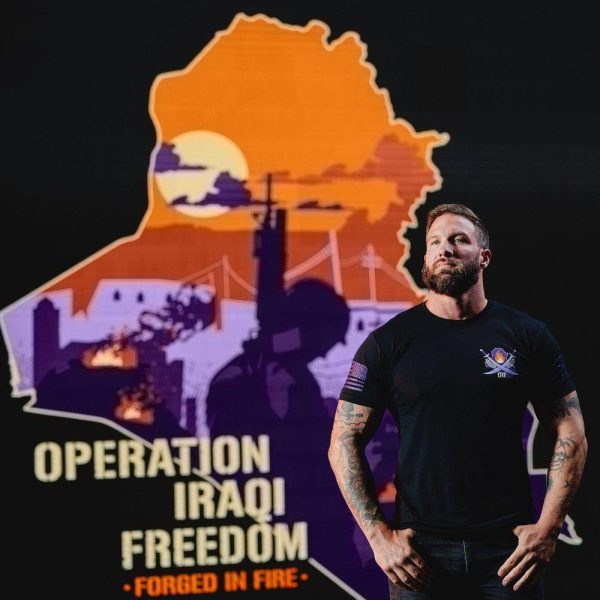 OIF - Forged In Fire T-Shirt - Black - Image 3