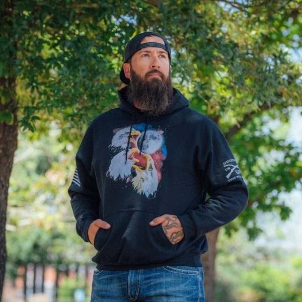 Freesome Hoodie - Black - Image 6