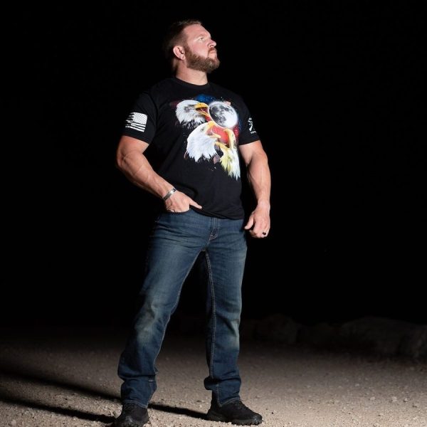 Freesome T-Shirt - Black - Image 6