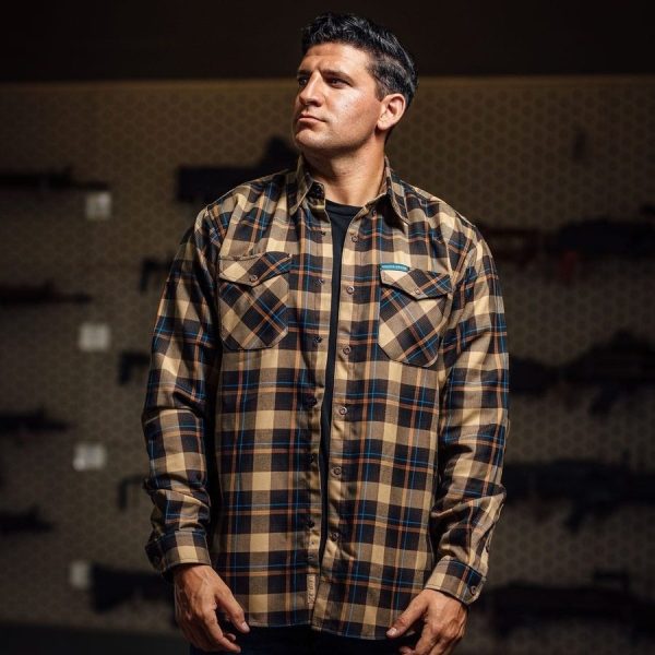 Grunt Style x Dixxon The Warfighter Flannel - Image 2
