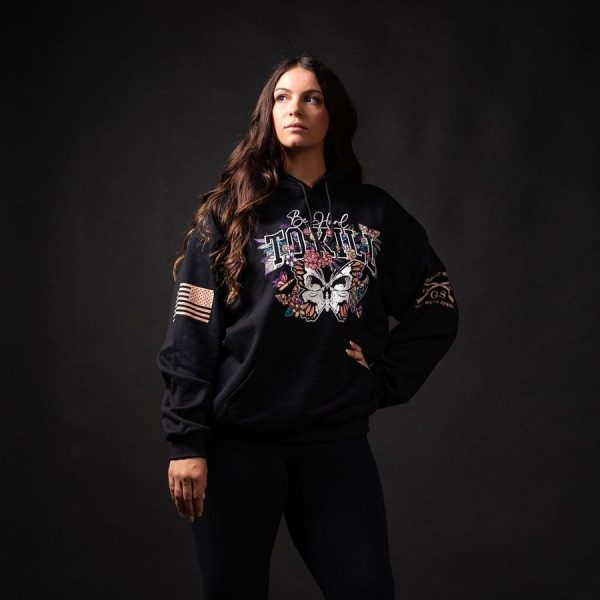 Women's Hard To Kill Hoodie - Black - Image 5