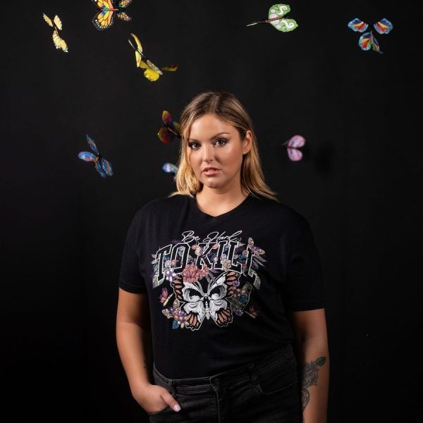 Women's Hard To Kill Boyfriend Fit T-Shirt - Black - Image 5
