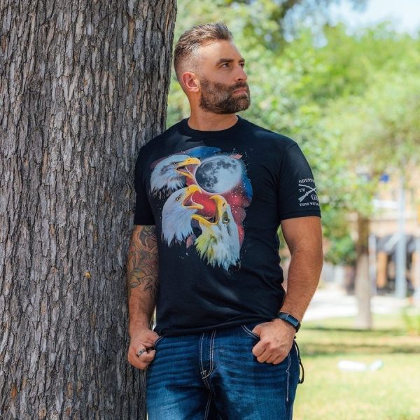 Freesome T-Shirt - Black - Image 3