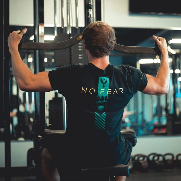 No Fear T-Shirt - Black - Image 4