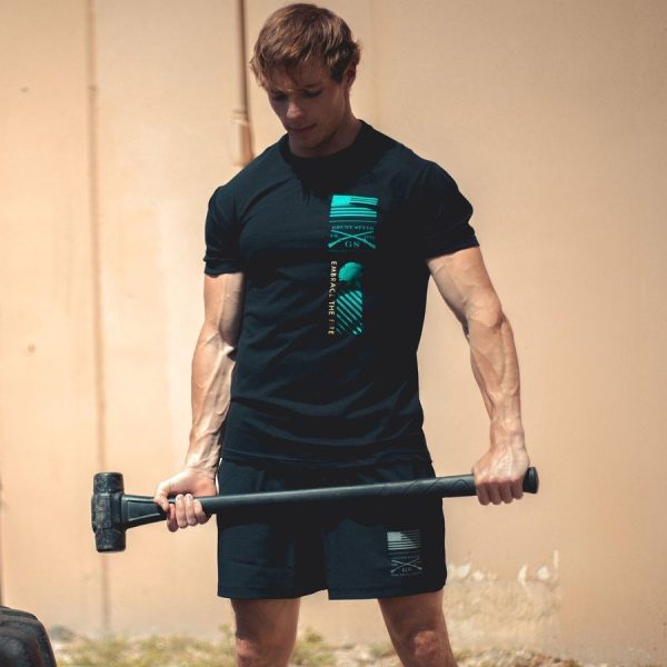 Strength From Ashes T-Shirt - Black - Image 4