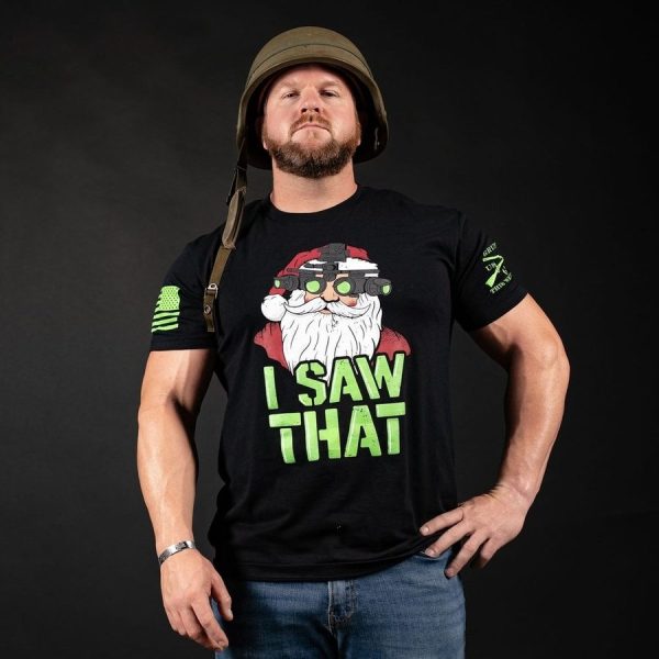 I Saw That T-Shirt - Black - Image 3