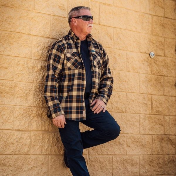 Grunt Style x Dixxon The Warfighter Flannel - Image 3
