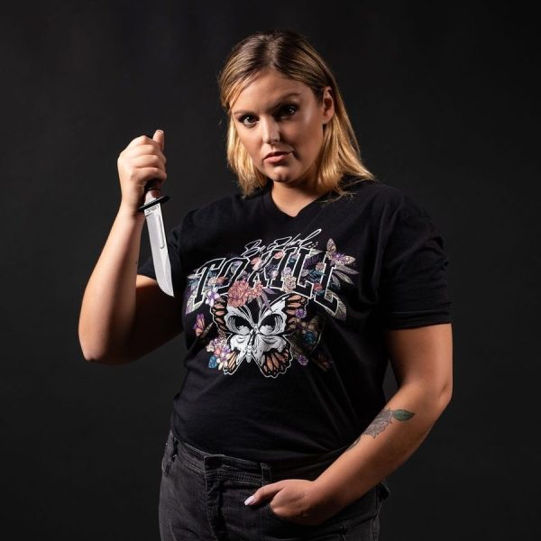 Women's Hard To Kill Boyfriend Fit T-Shirt - Black - Image 4