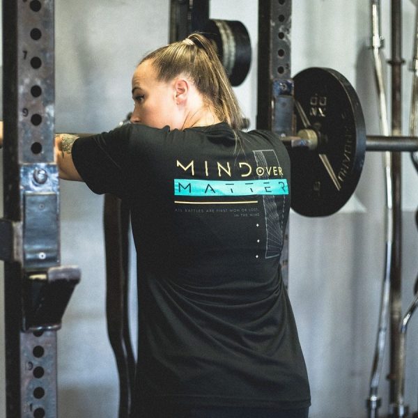Women's Mind Over Matter Boyfriend Fit T-Shirt - Black - Image 6