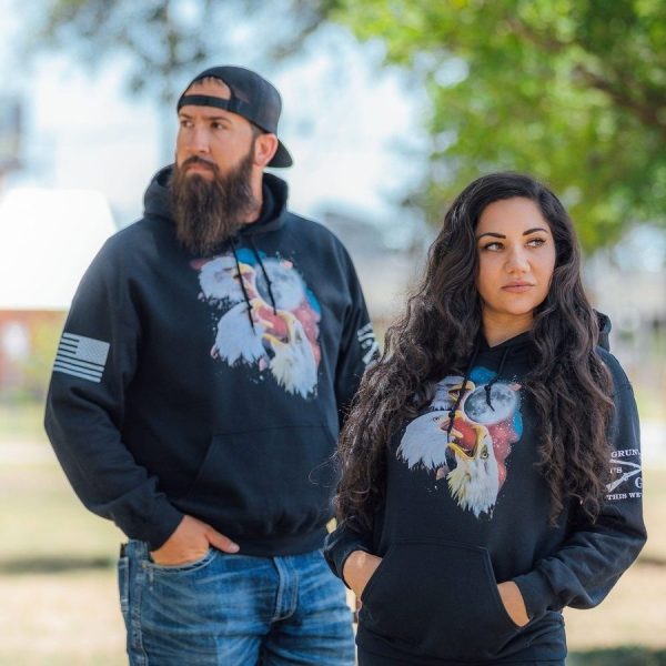 Freesome Hoodie - Black - Image 4