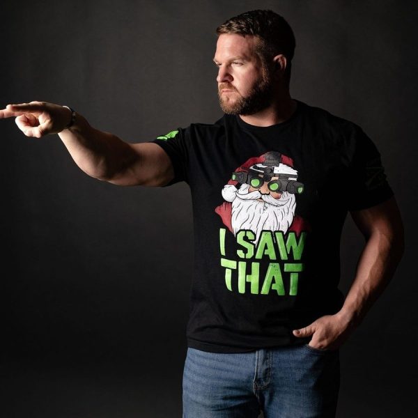 I Saw That T-Shirt - Black - Image 6