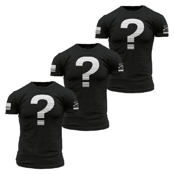 Men's Club Grunt Style Mystery T-Shirt - 3 Pack