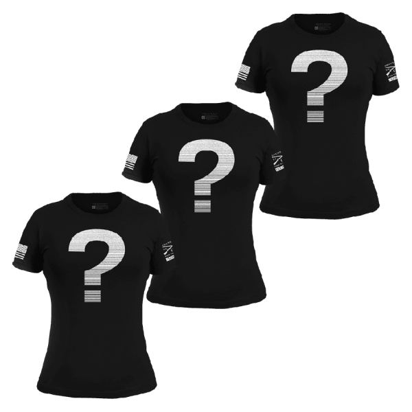 Women's Club Grunt Style Mystery T-Shirt - 3 Pack
