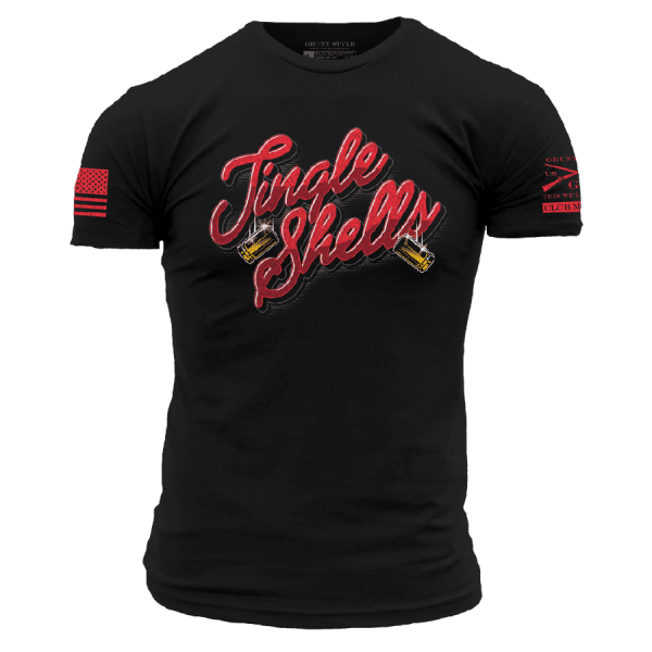 Club Exclusive - Jingle Shells T-Shirt - Black