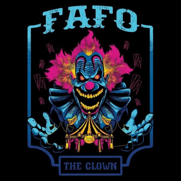 2024 October Club - Ladies - FAFO The Clown - Image 2