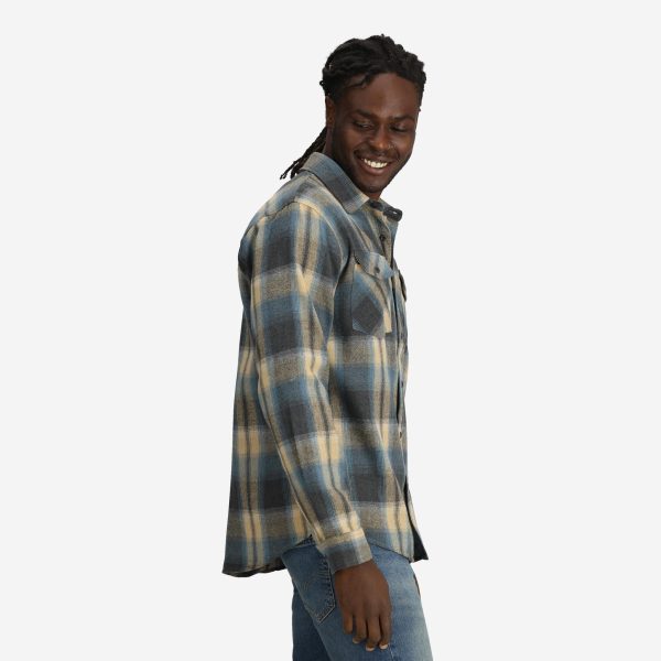 Men's Acres Flannel Button Up - Image 3
