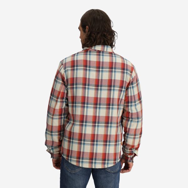 Men's Benny Sherpa Lined Flannel Jacket - Image 4
