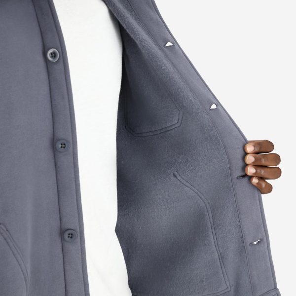 Men's Briscoe Sweatshirt Jacket - Image 4
