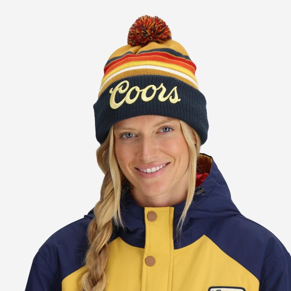 Coors Banquet x YoColorado Golden Recycled Beanie  - LIMITED EDITION - Image 2