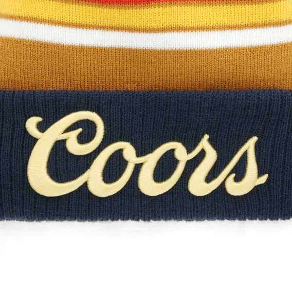 Coors Banquet x YoColorado Golden Recycled Beanie  - LIMITED EDITION - Image 4