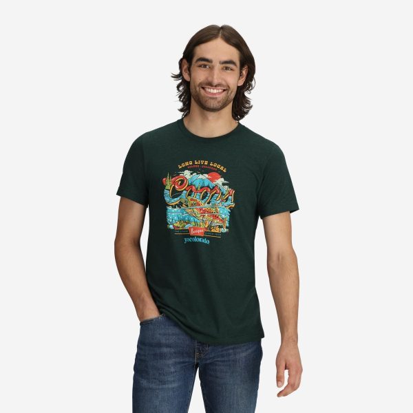 Unisex Coors Banquet x YoColorado Fly Fishing T-Shirt - LIMITED EDITION - Image 3