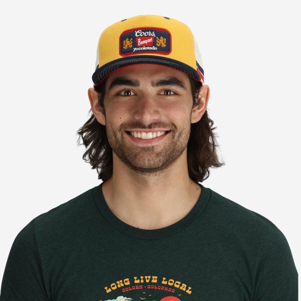 Coors Banquet x YoColorado Golden Retro Ranger Trucker Hat - LIMITED EDITION - Image 2