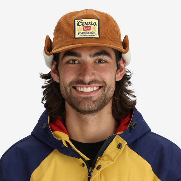 Coors Banquet x YoColorado Corduroy Sherpa Hat - LIMITED EDITION - Image 2