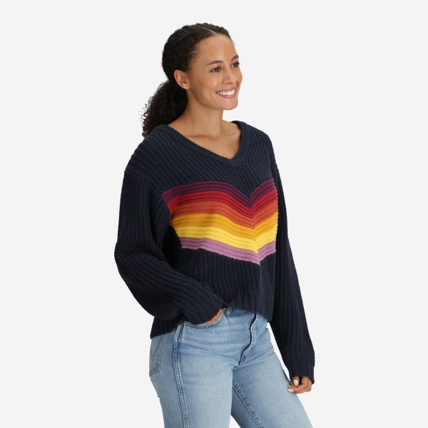 Women's Fader Knit Sweater - Image 2
