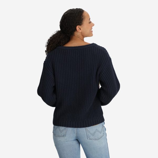 Women's Fader Knit Sweater - Image 3