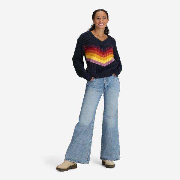Women's Fader Knit Sweater - Image 4