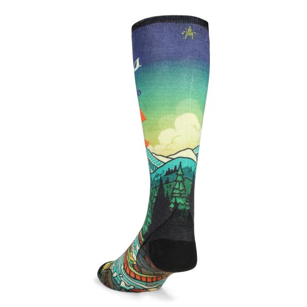Smartwool x  YoColorado x Coors Banquet Over the Calf Ski Socks - LIMITED EDITION - Image 5