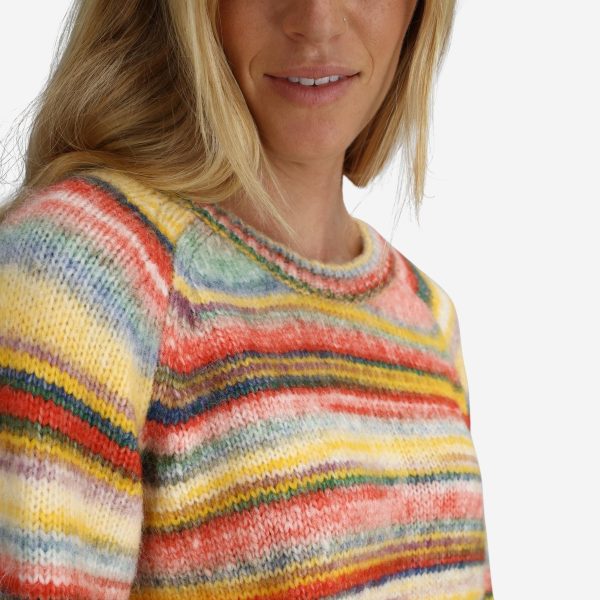 Women's Cozy Crew Knit Sweater - Image 4