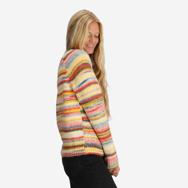 Women's Cozy Crew Knit Sweater - Image 2