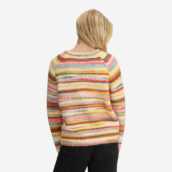Women's Cozy Crew Knit Sweater - Image 3