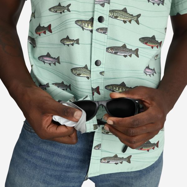 Men's Enduro Go Fish Tech Shirt - Image 6