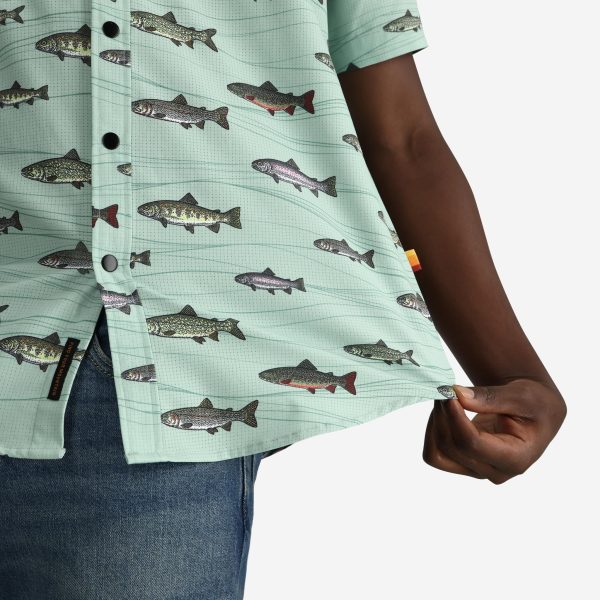 Men's Enduro Go Fish Tech Shirt - Image 7