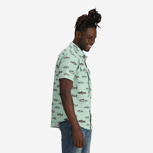 Men's Enduro Go Fish Tech Shirt - Image 3