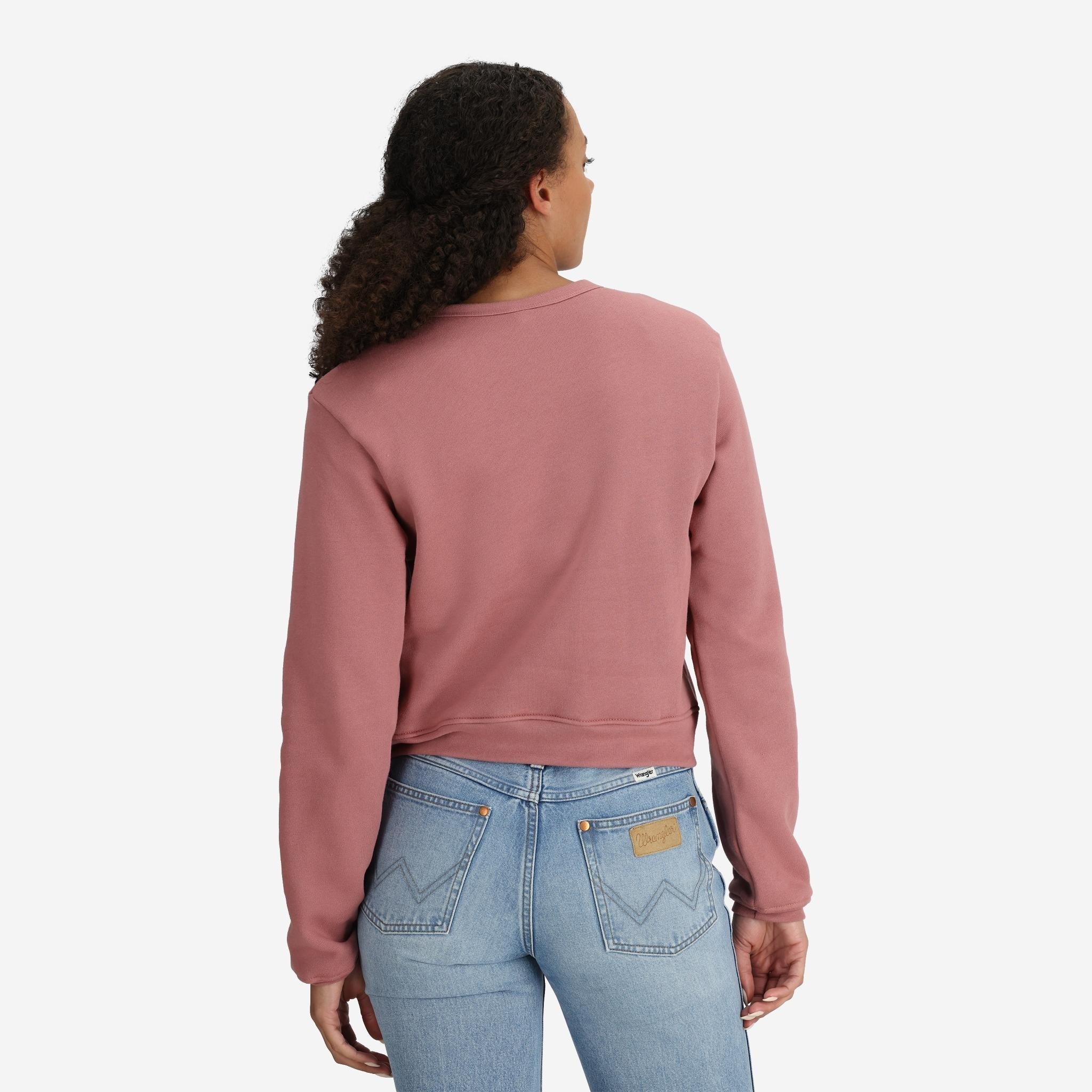 Women's Find Your Mountain Crew Neck Sweatshirt - Image 2