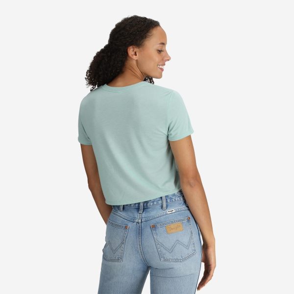 Women's Find Your Mountain Cropped T-Shirt - Image 2