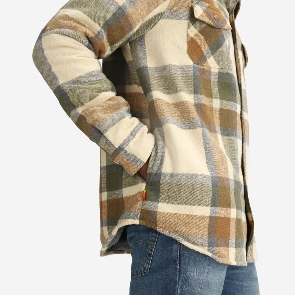 Men's Harvest Flannel Jacket - Image 4