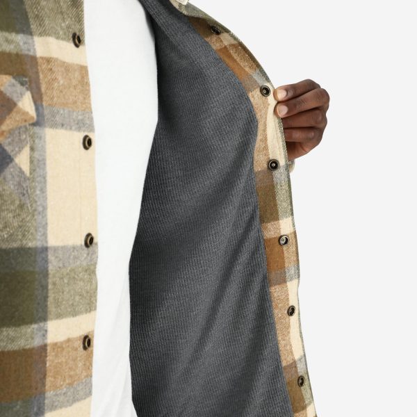 Men's Harvest Flannel Jacket - Image 5