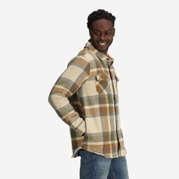 Men's Harvest Flannel Jacket - Image 2
