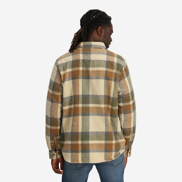 Men's Harvest Flannel Jacket - Image 3
